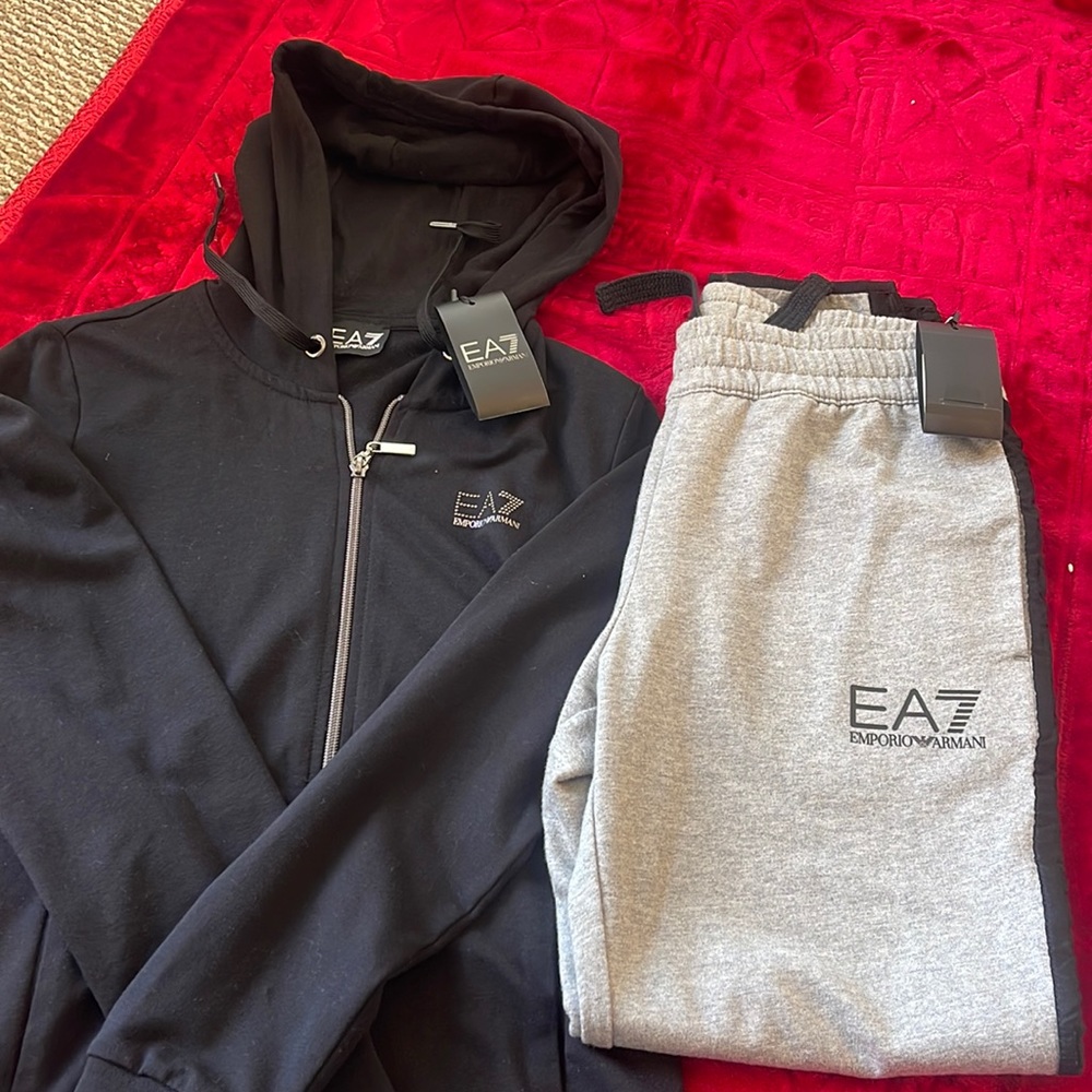Emporio armani track suit